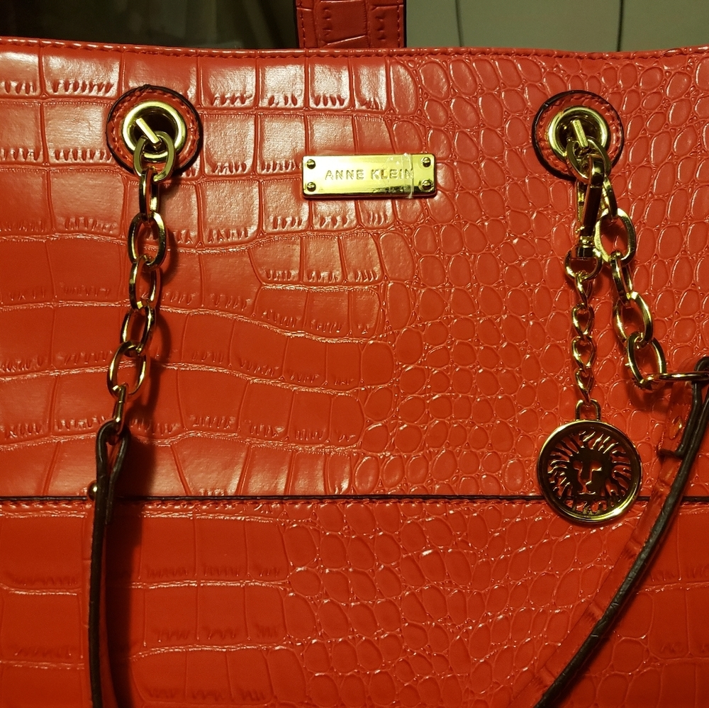 Anne Klein Burnt Orange Purse